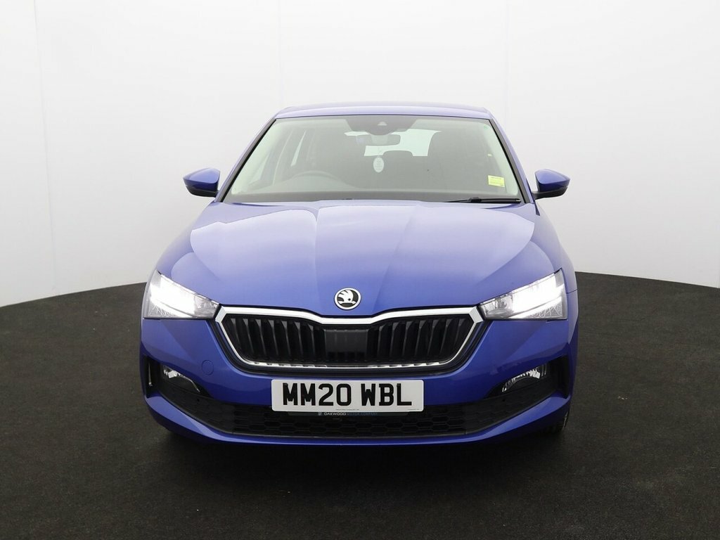 Skoda Scala 1L Se MM20WBL Blue #2