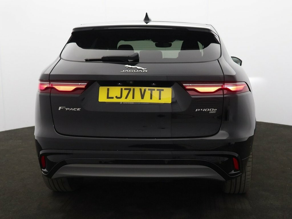 Jaguar F-Pace 2L R-dynamic Hse Black #6