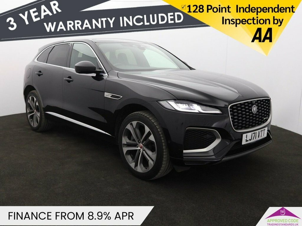 Jaguar F-Pace 2L R-dynamic Hse Black