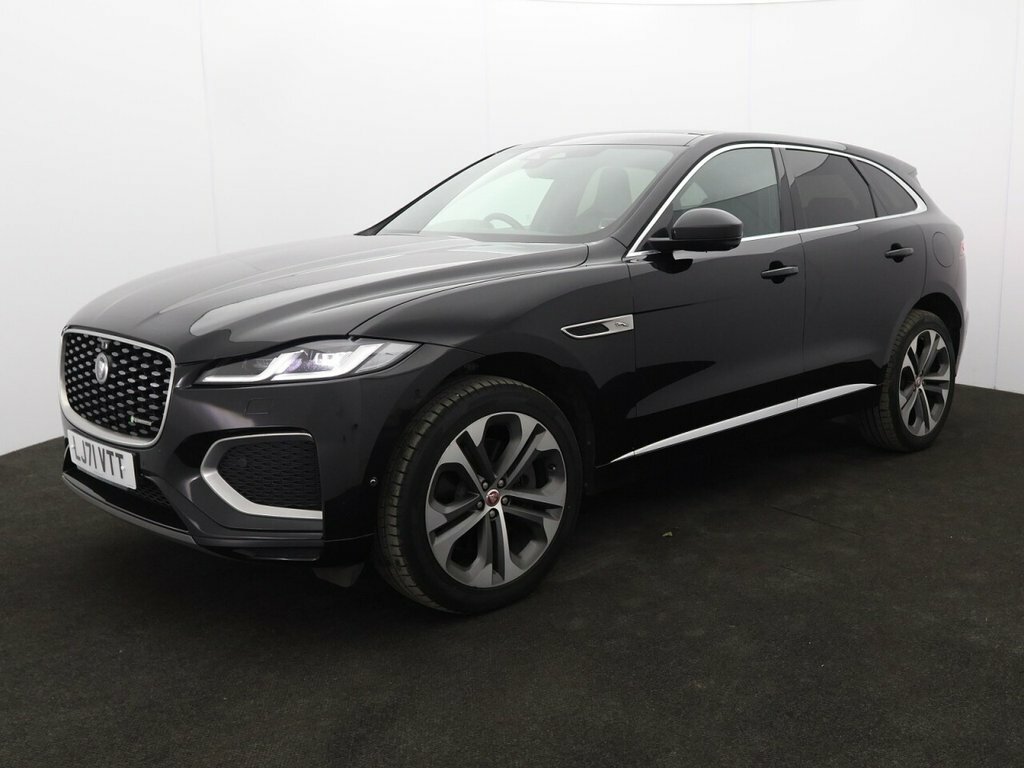 Jaguar F-Pace 2L R-dynamic Hse Black #3