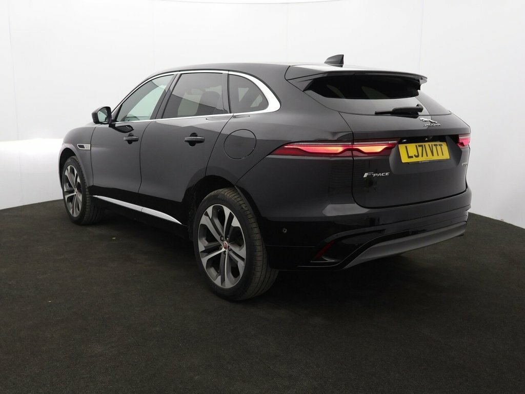 Jaguar F-Pace 2L R-dynamic Hse Black #5
