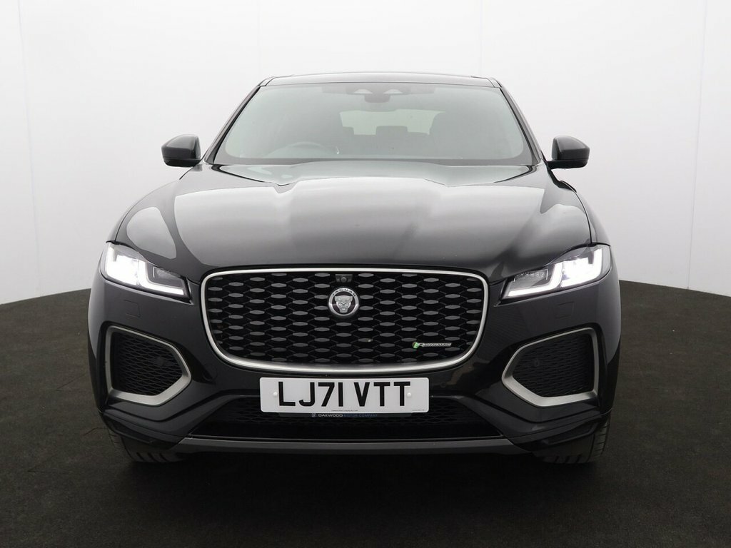 Jaguar F-Pace 2L R-dynamic Hse Black #2