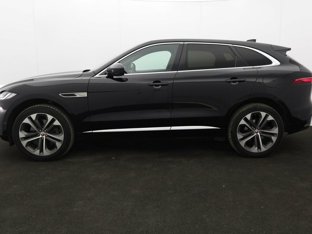Jaguar F-Pace 2L R-dynamic Hse Black #4