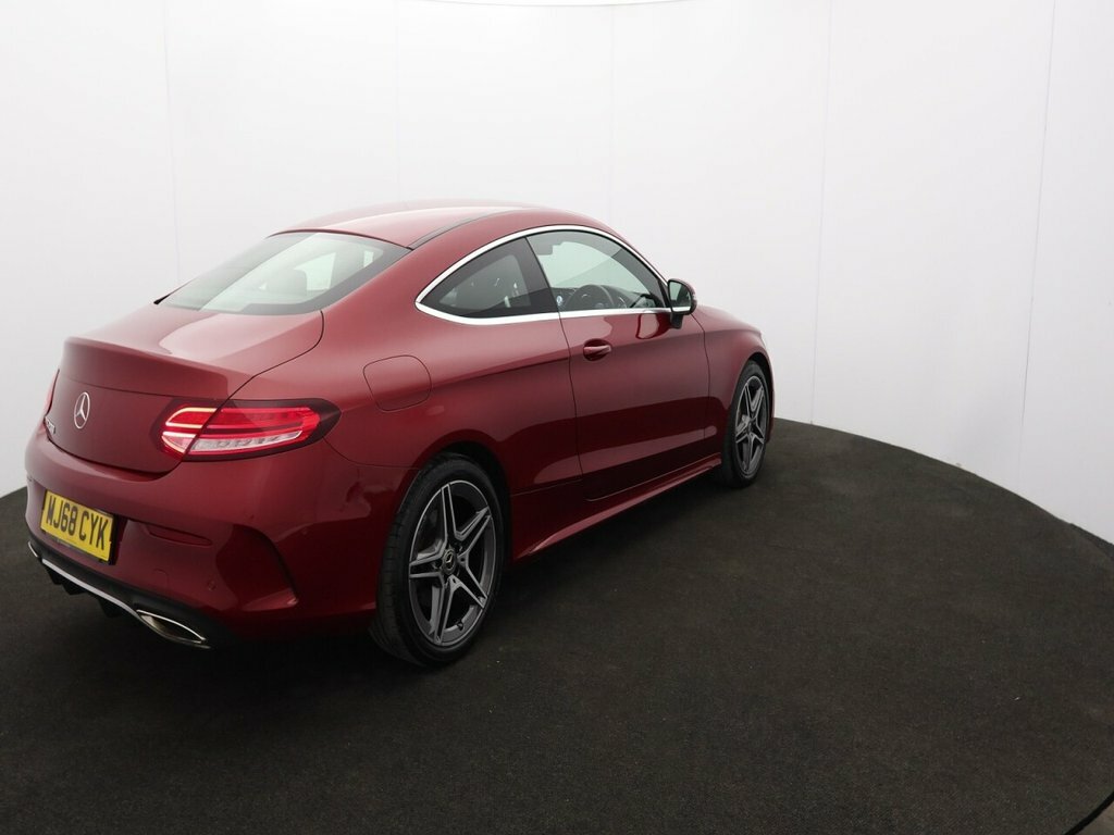 Mercedes-Benz C Class 1.5L Amg Line MJ68CYK Red #6