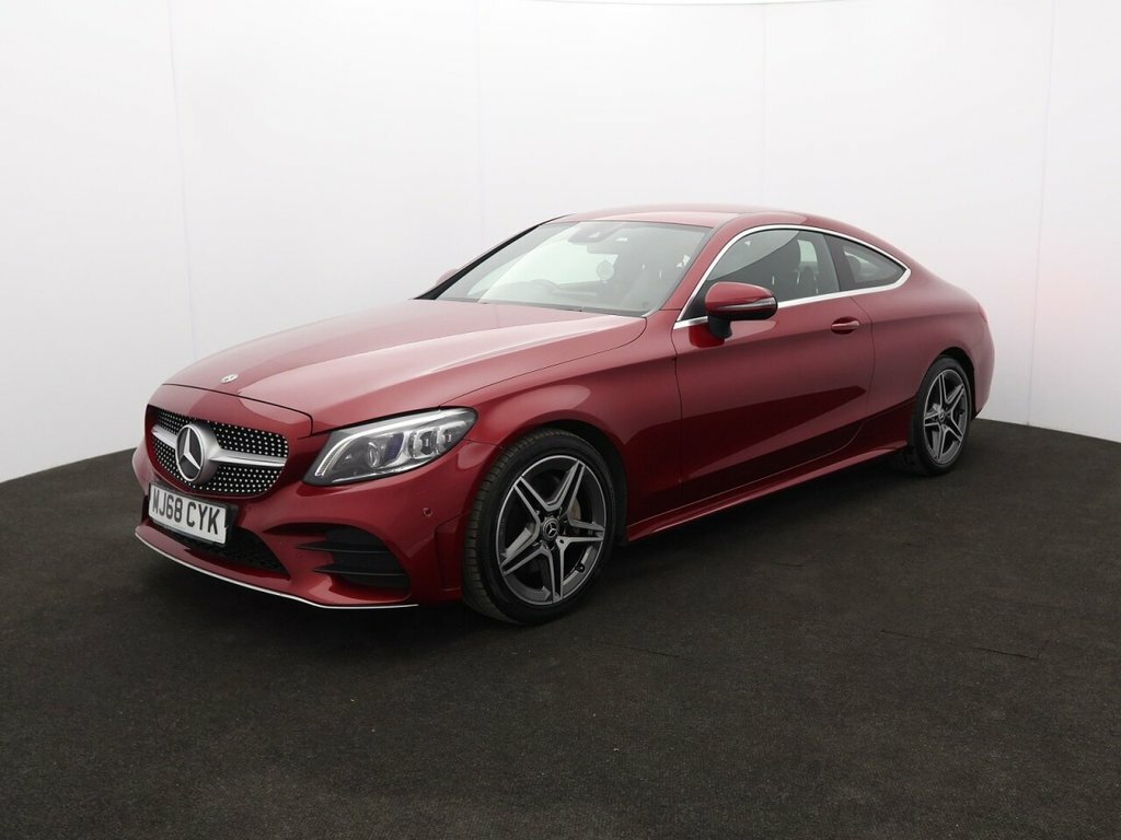 Mercedes-Benz C Class 1.5L Amg Line MJ68CYK Red #2