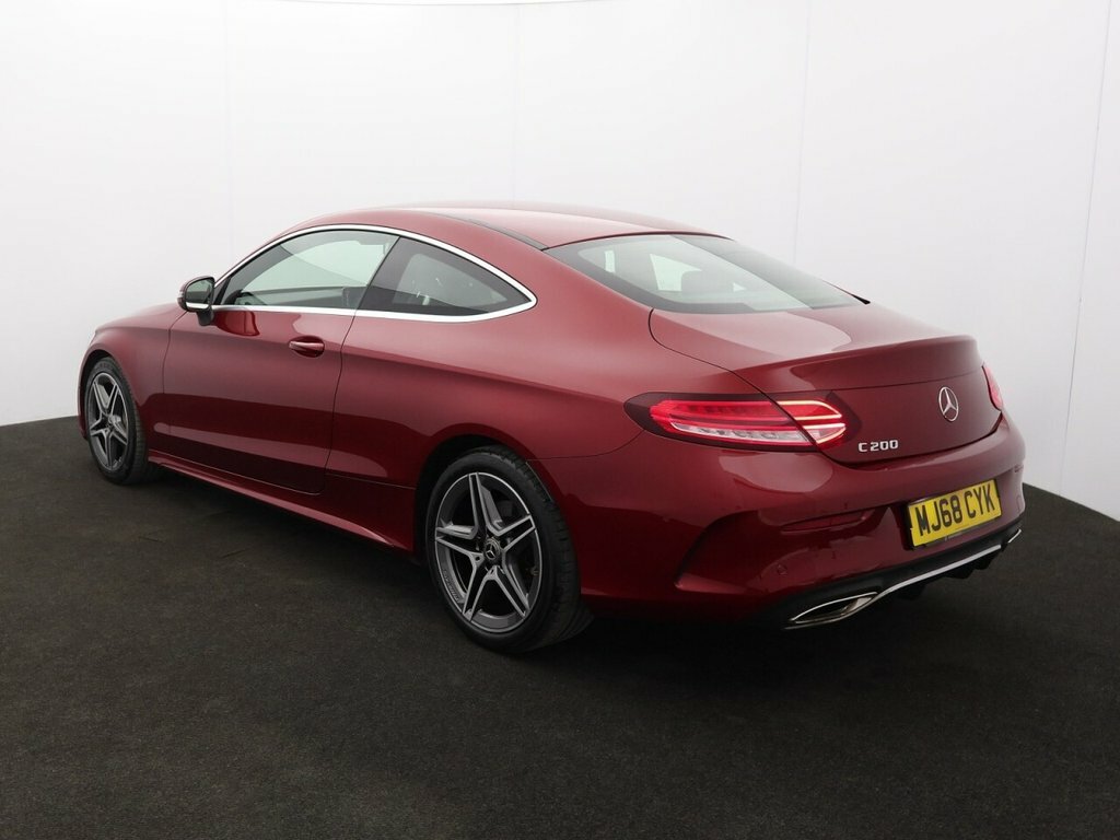 Mercedes-Benz C Class 1.5L Amg Line MJ68CYK Red #4
