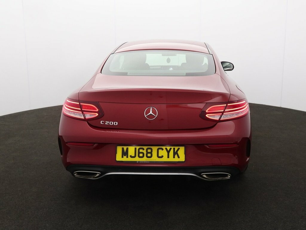 Mercedes-Benz C Class 1.5L Amg Line MJ68CYK Red #5
