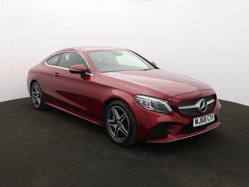 Mercedes-Benz C Class 1.5L Amg Line Red