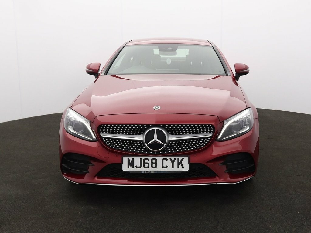 Mercedes-Benz C Class 1.5L Amg Line Red