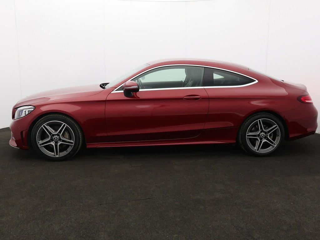 Mercedes-Benz C Class 1.5L Amg Line MJ68CYK Red #3