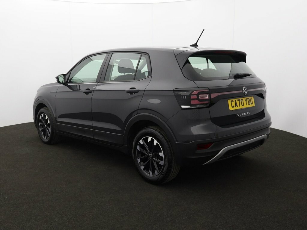 Volkswagen T-Cross 1L S CA70YDU Grey #5