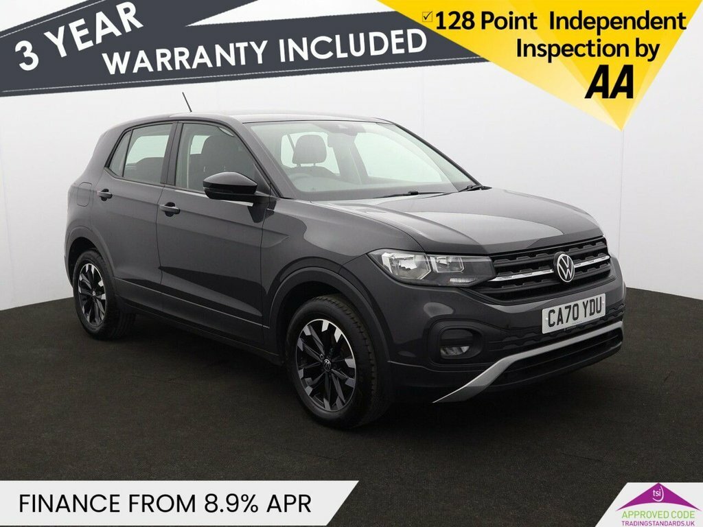 Volkswagen T-Cross 1L S Grey