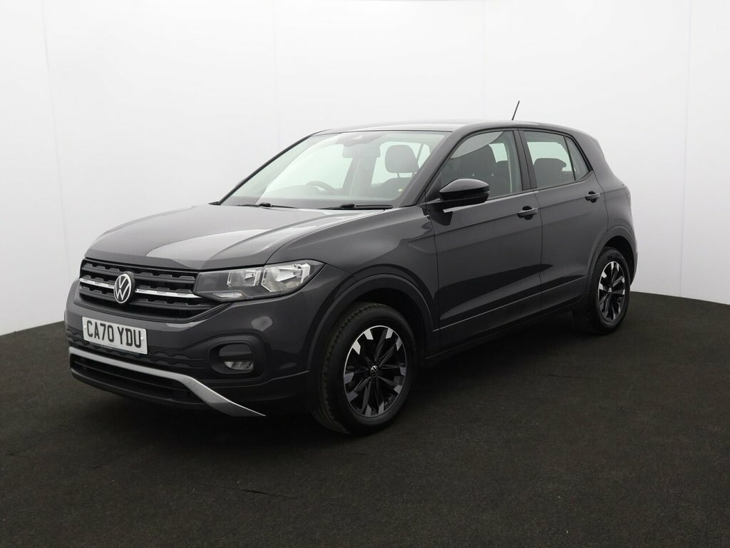Volkswagen T-Cross 1L S CA70YDU Grey #3