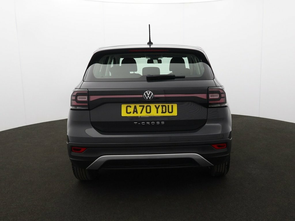Volkswagen T-Cross 1L S CA70YDU Grey #6