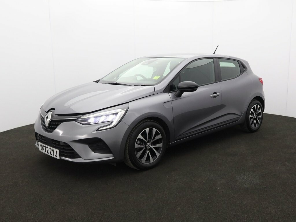 Renault Clio 1L Evolution YK72ZYJ Grey #3