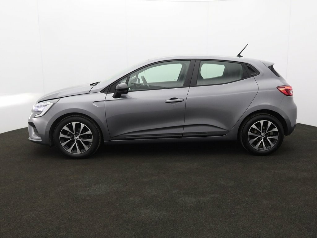 Renault Clio 1L Evolution YK72ZYJ Grey #4