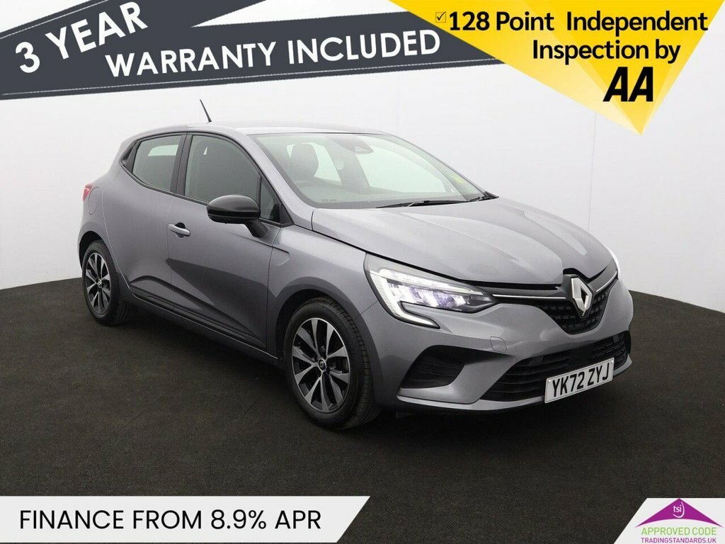 Renault Clio 1L Evolution Grey