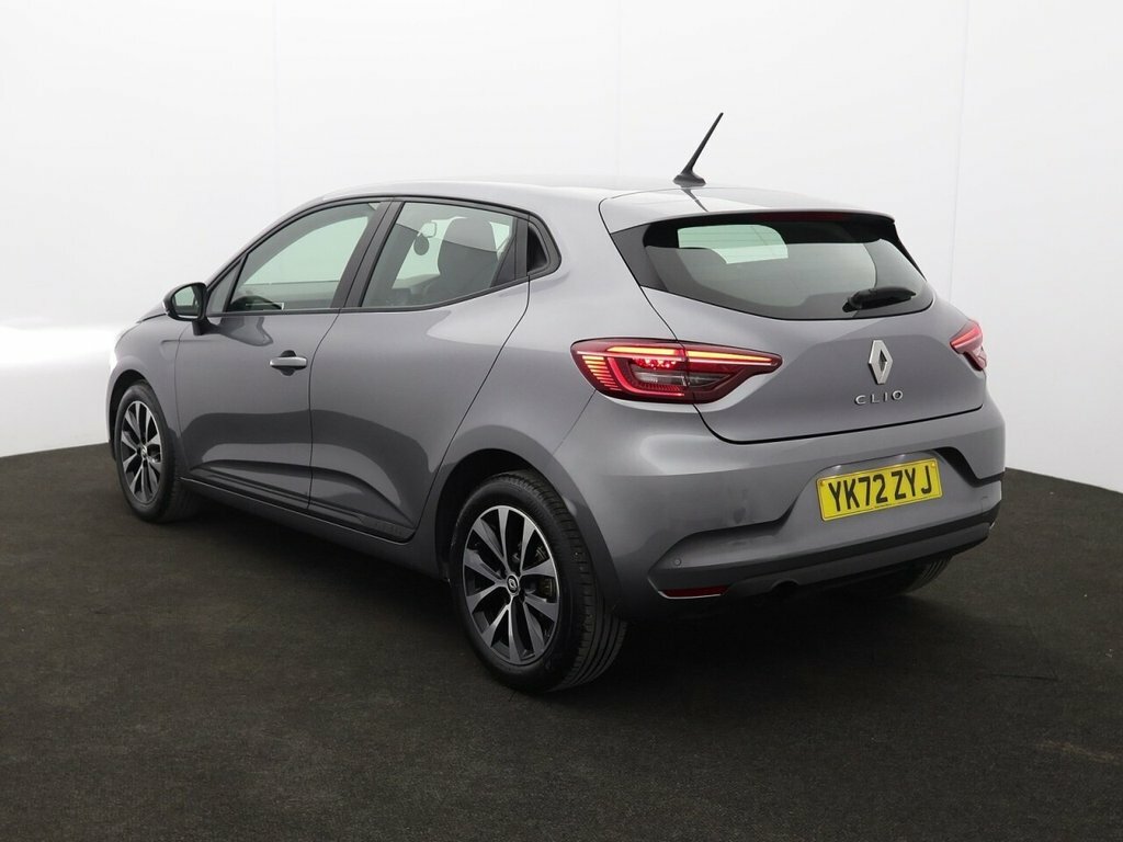 Renault Clio 1L Evolution YK72ZYJ Grey #5