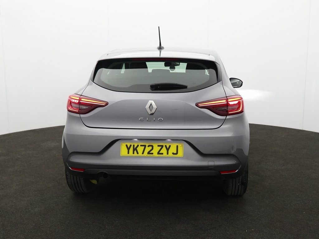 Renault Clio 1L Evolution YK72ZYJ Grey #6