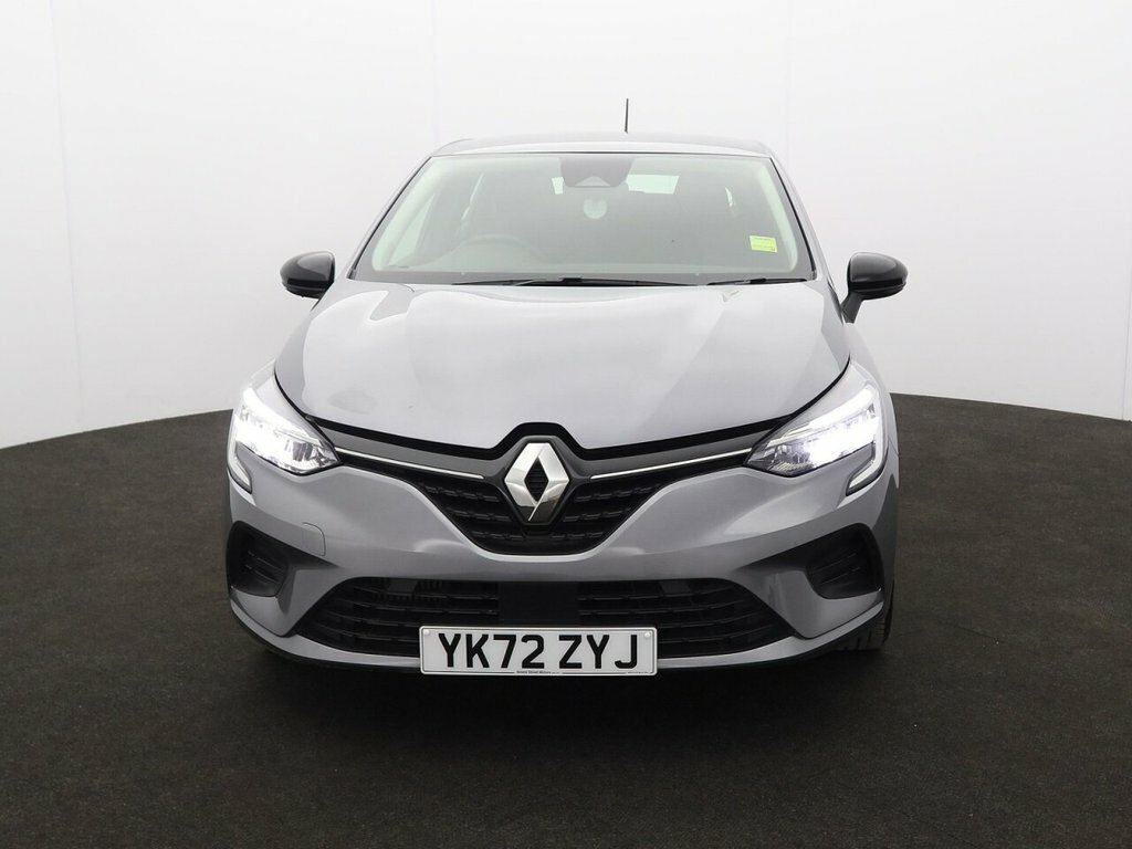 Renault Clio 1L Evolution YK72ZYJ Grey #2