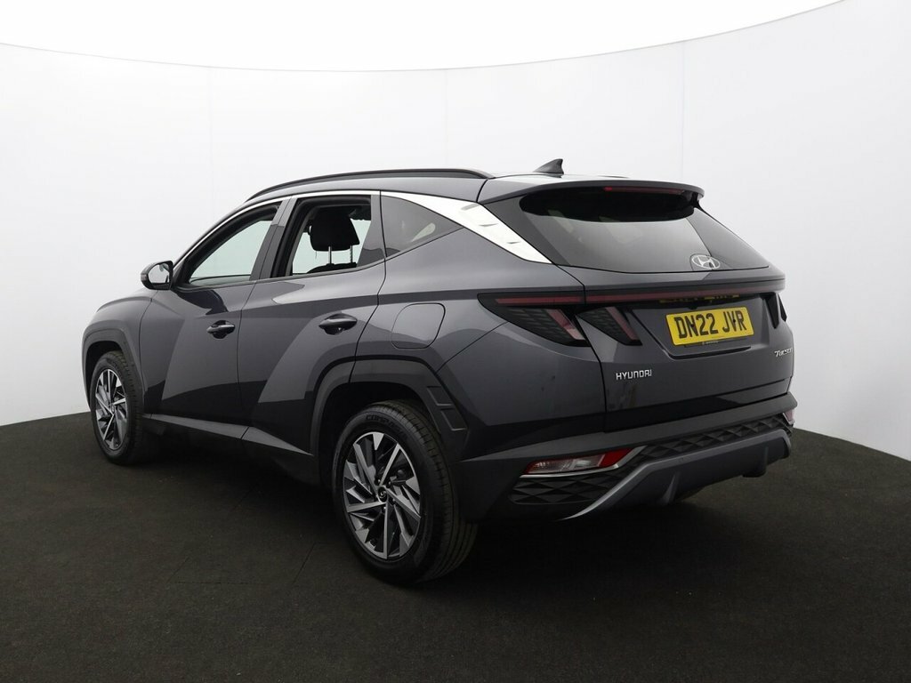 Hyundai Tucson 1.6L Premium DN22JVR Grey #5