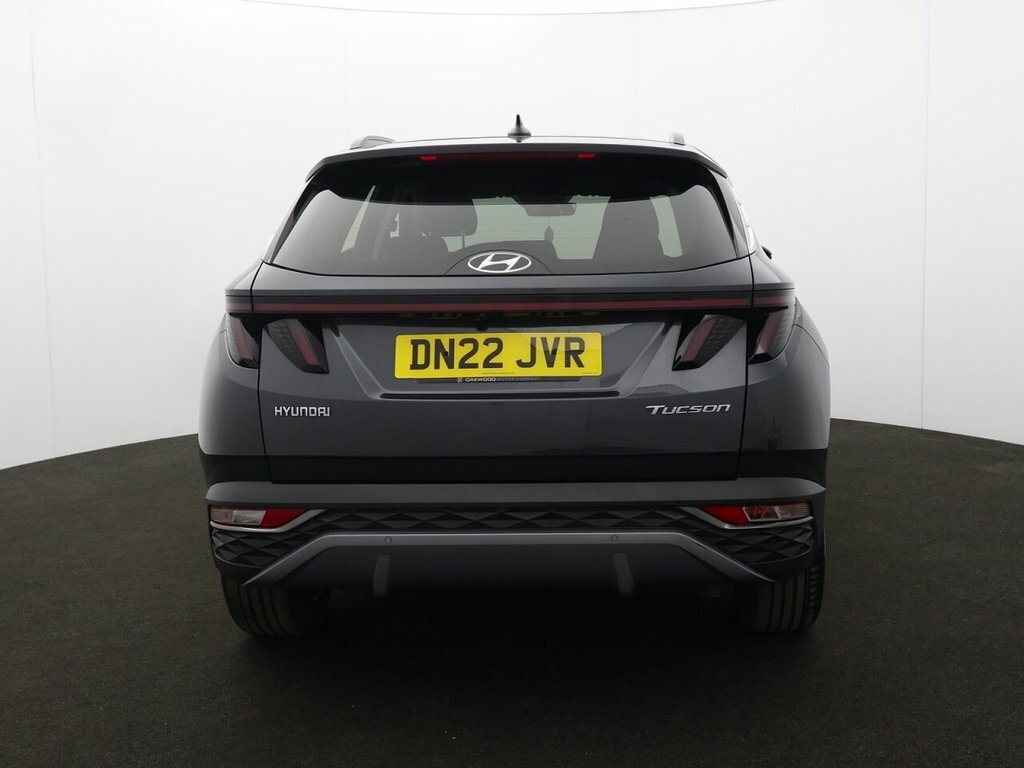 Hyundai Tucson 1.6L Premium DN22JVR Grey #6