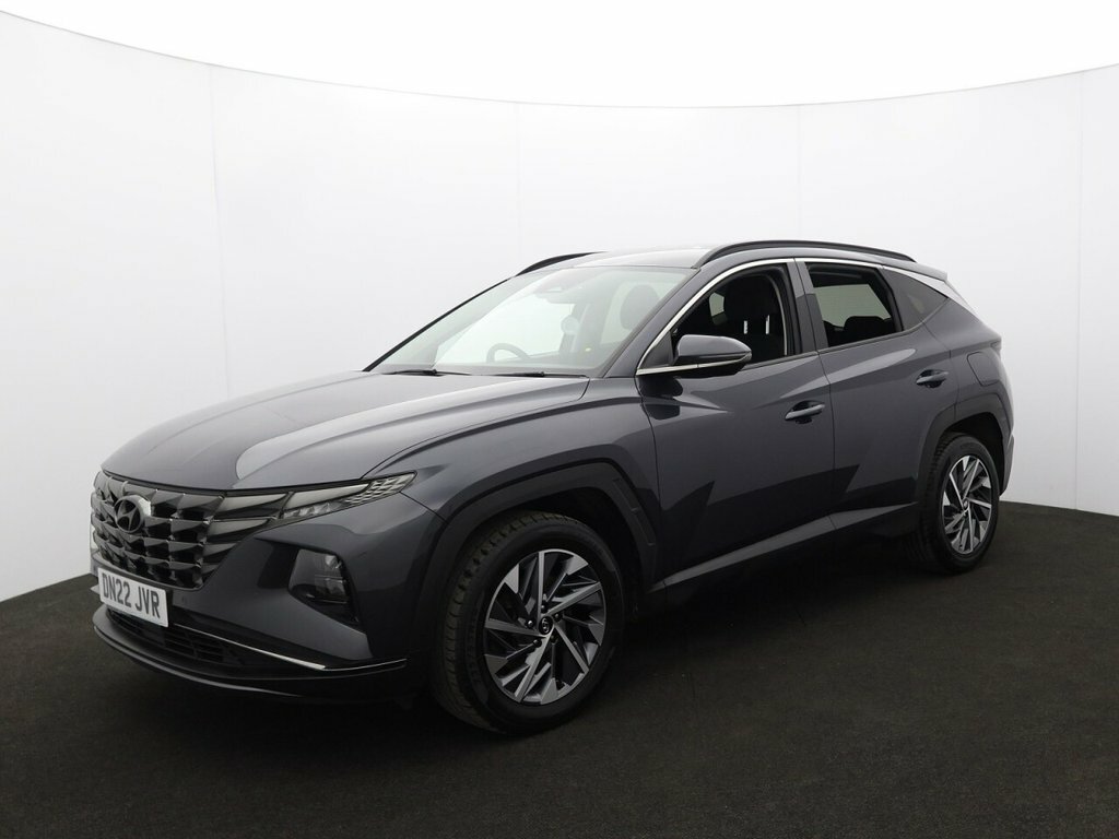 Hyundai Tucson 1.6L Premium DN22JVR Grey #3