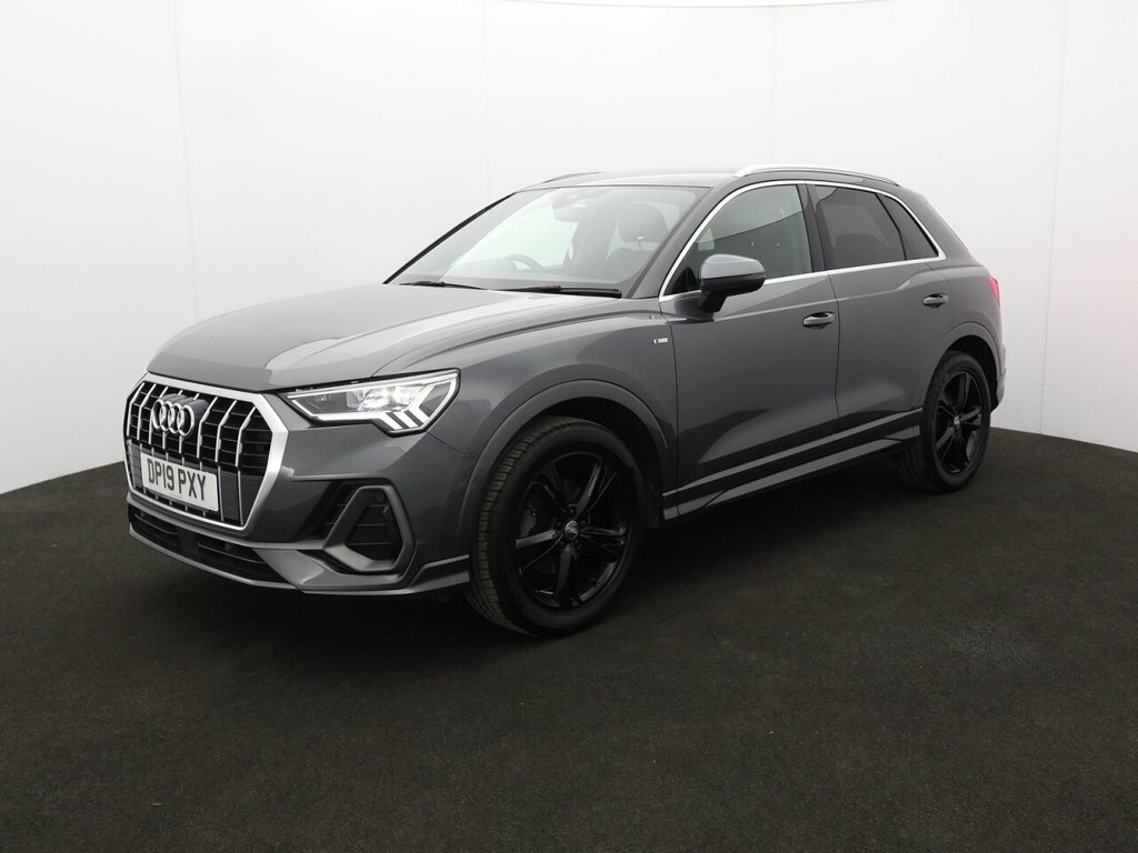Audi Q3 1.5L S Line Grey #3