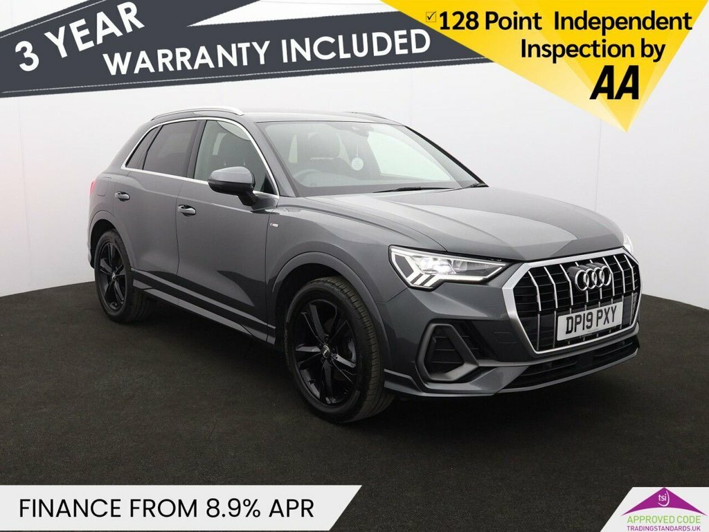 Audi Q3 1.5L S Line Grey