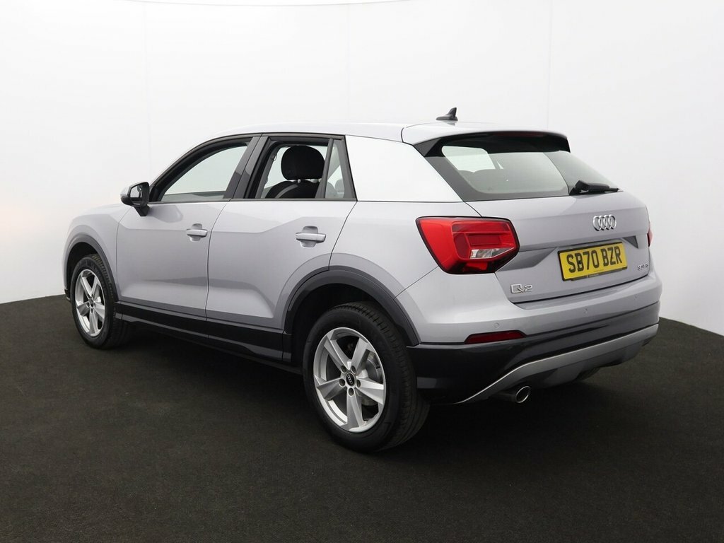 Audi Q2 1L Sport Silver #5