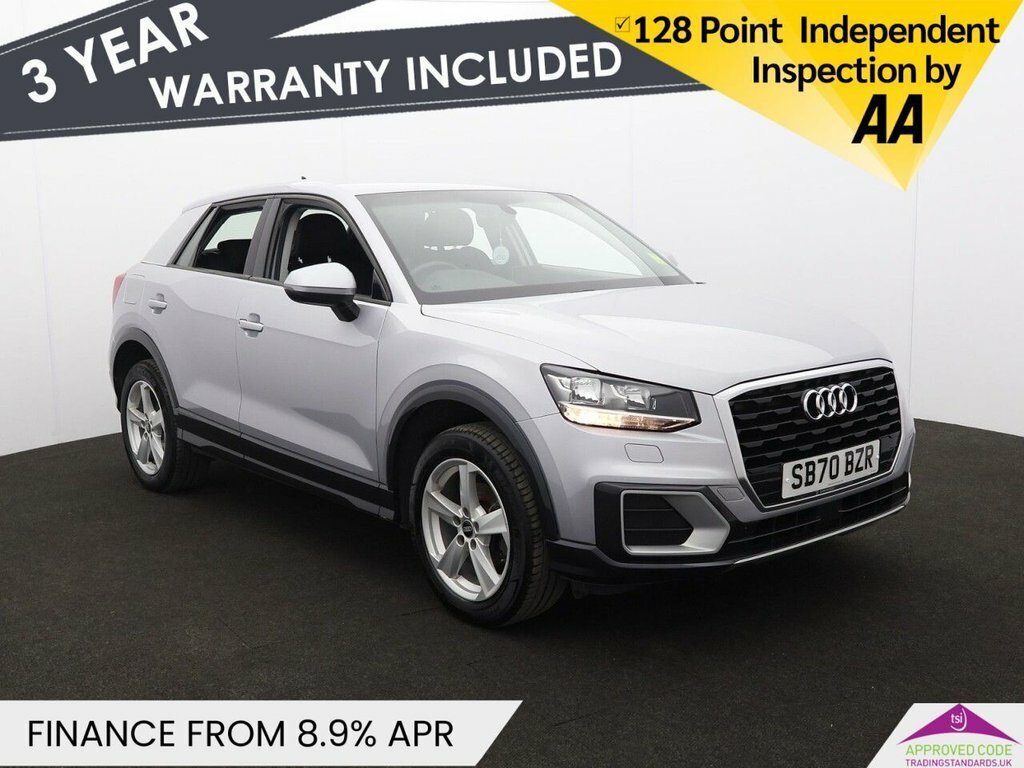 Audi Q2 1L Sport Silver