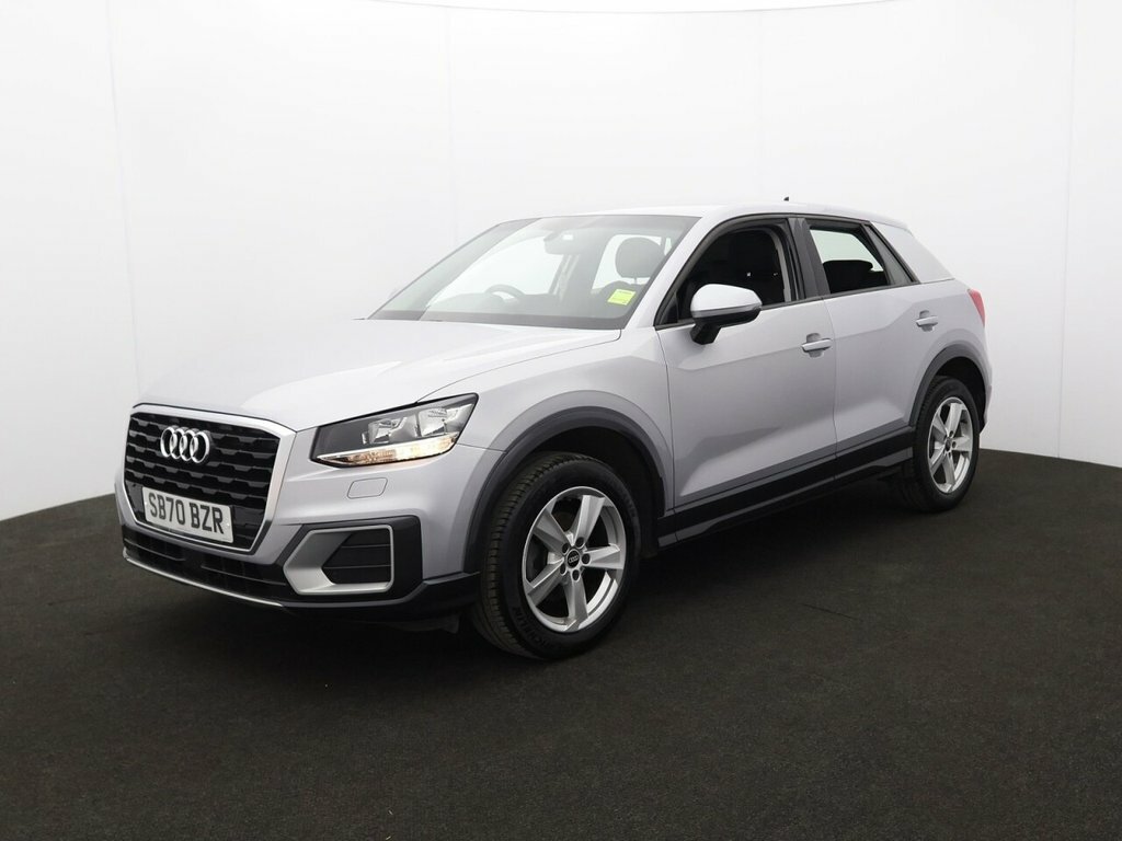 Audi Q2 1L Sport Silver #3