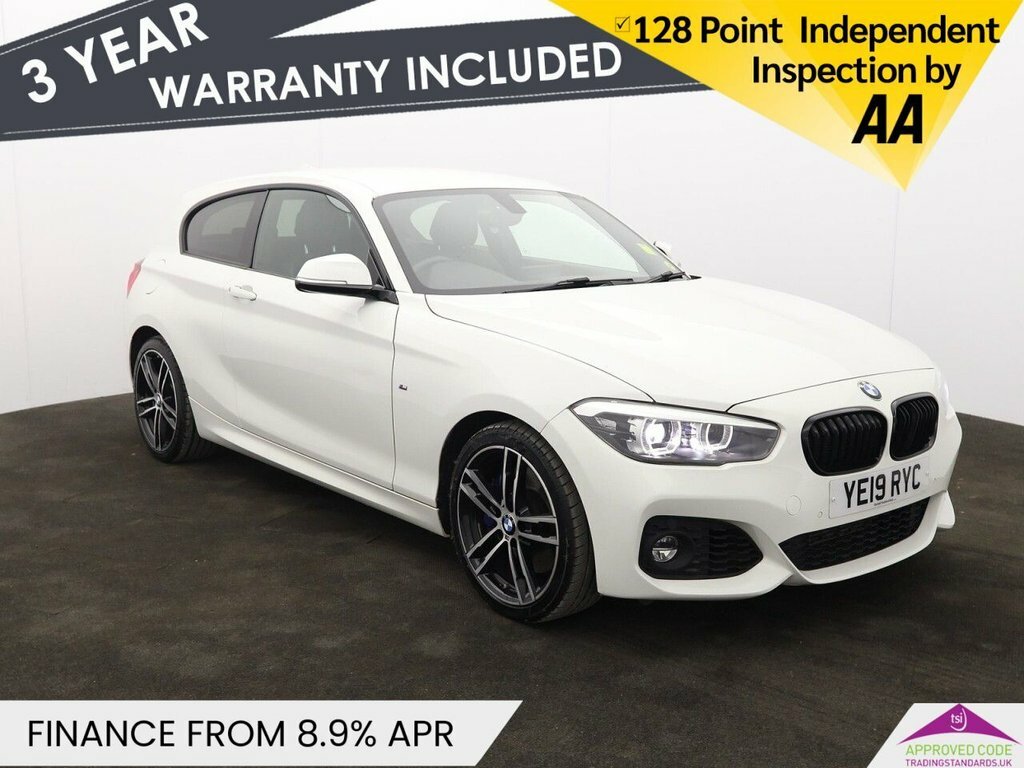 BMW 1 Series 1.5L M Sport Shadow Edition White