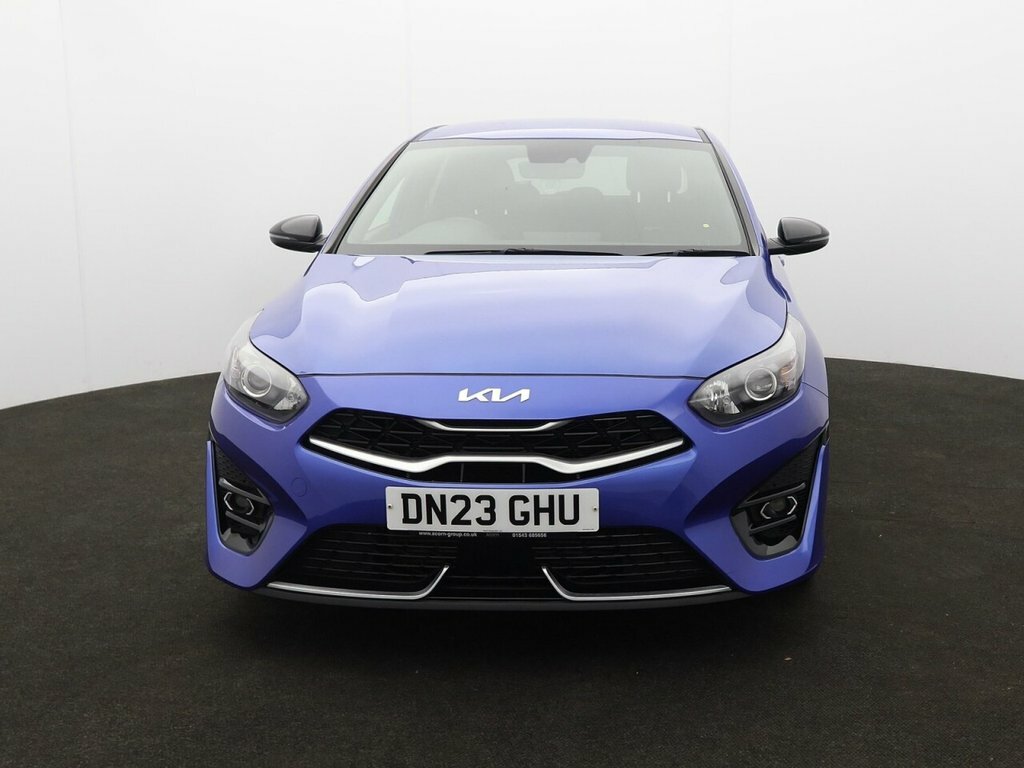 Kia Ceed 1L Gt-line DN23GHU Blue #2