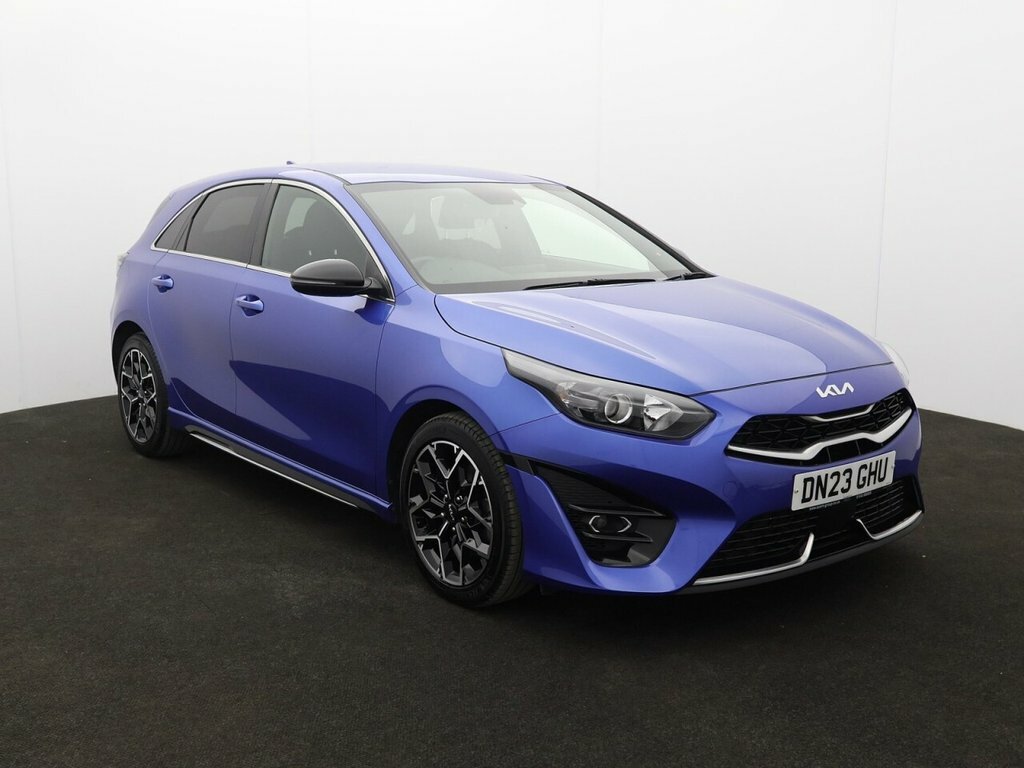 Kia Ceed 1L Gt-line Blue