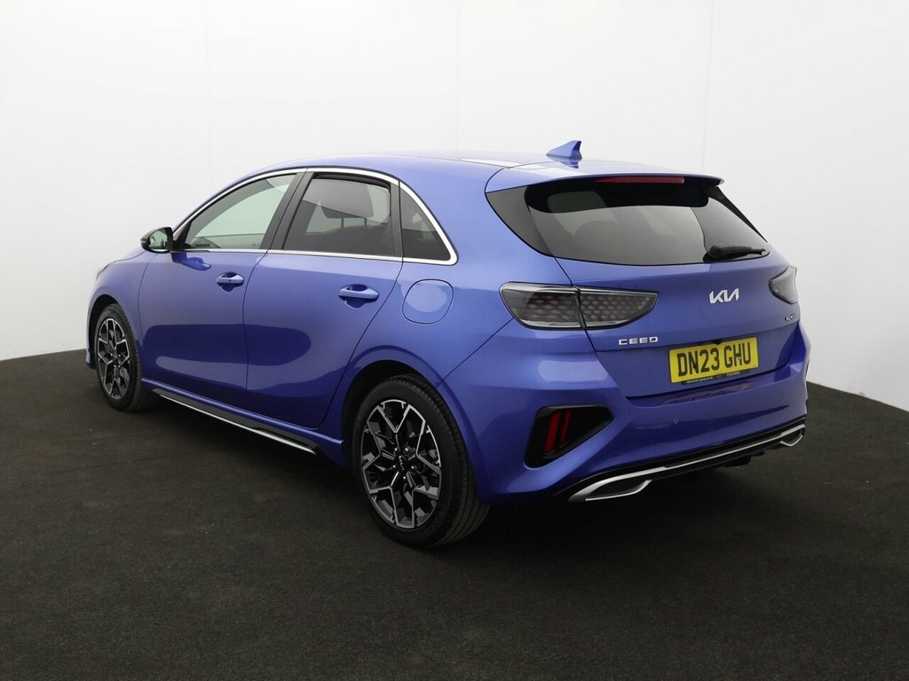 Kia Ceed 1L Gt-line DN23GHU Blue #5
