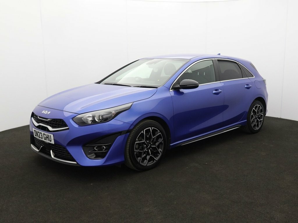 Kia Ceed 1L Gt-line DN23GHU Blue #3