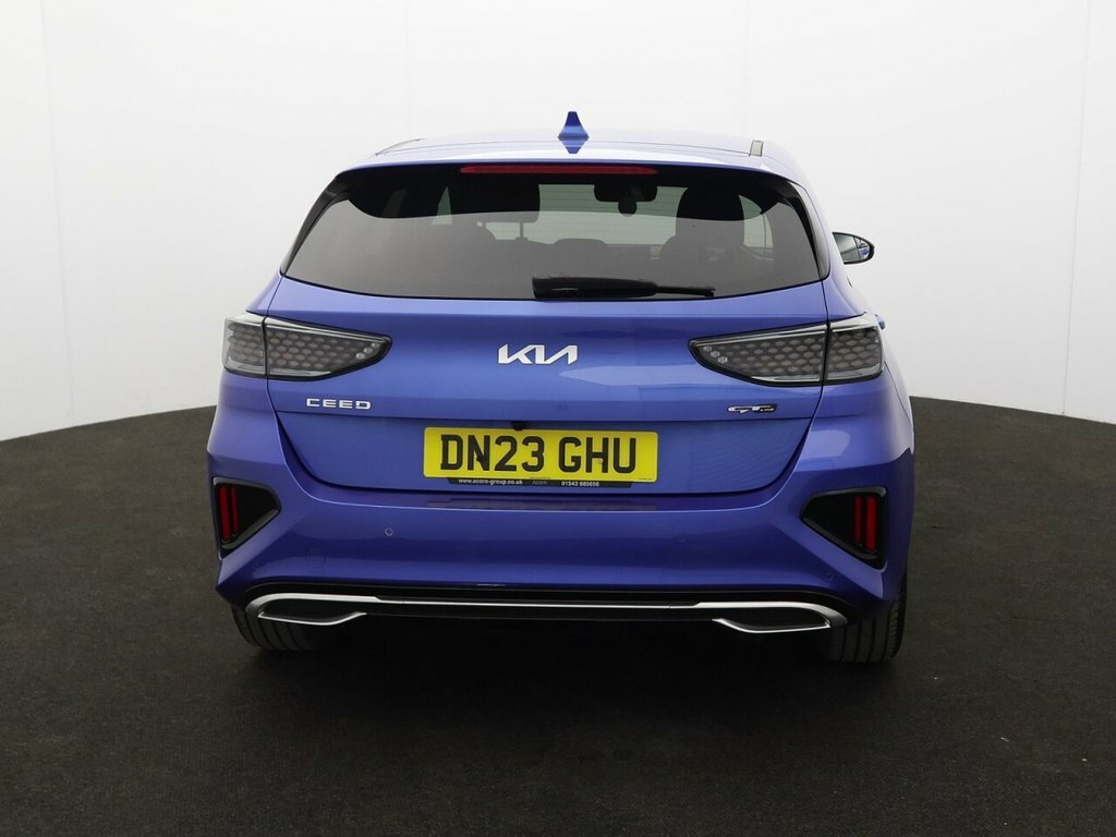 Kia Ceed 1L Gt-line DN23GHU Blue #6
