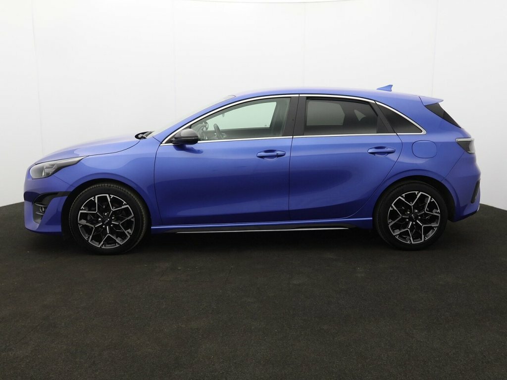 Kia Ceed 1L Gt-line DN23GHU Blue #4