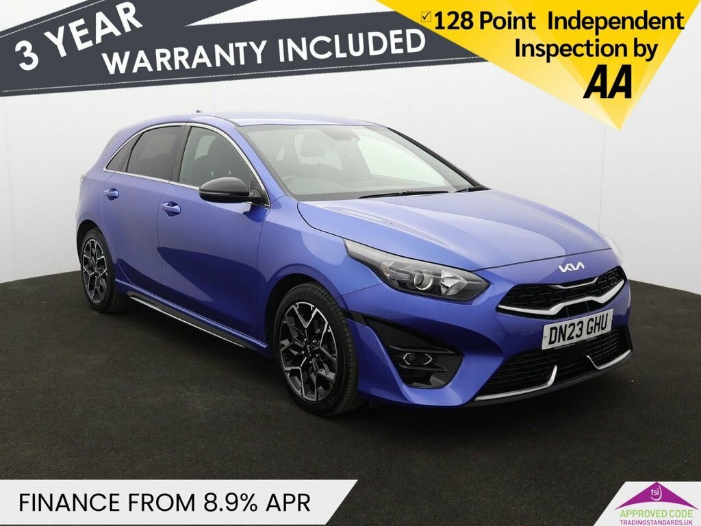 Kia Ceed 1L Gt-line Blue