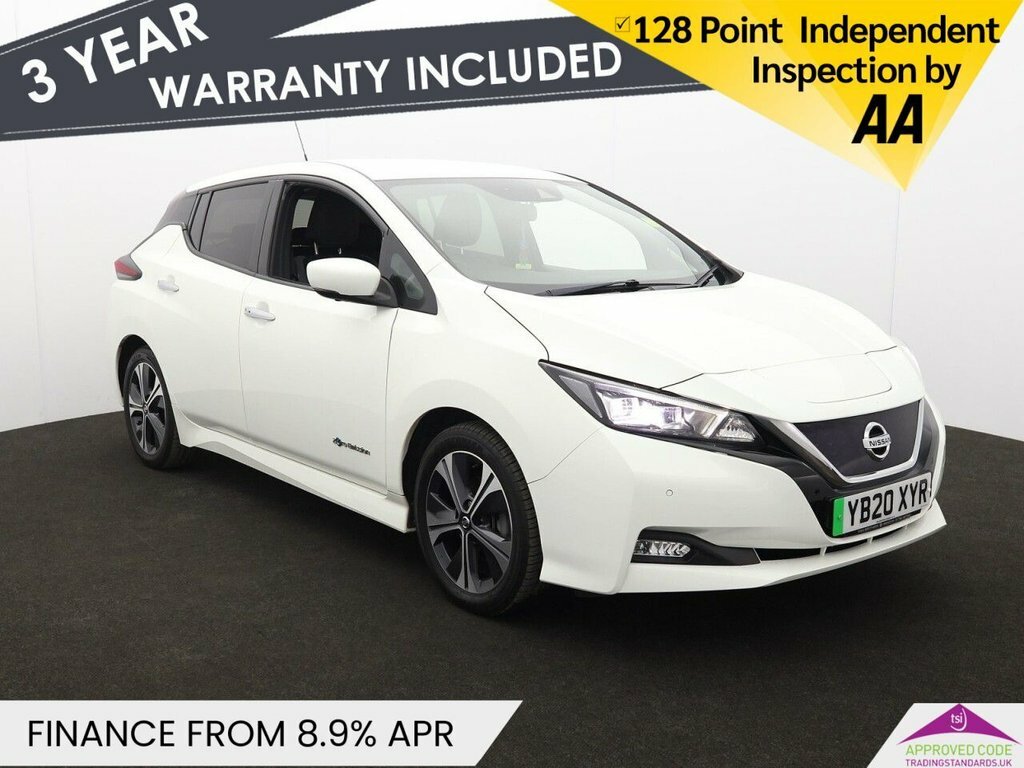 Nissan Leaf Hatchback White
