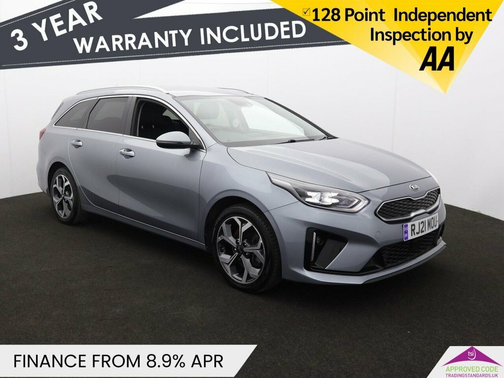 Kia Ceed 1L 3 Silver