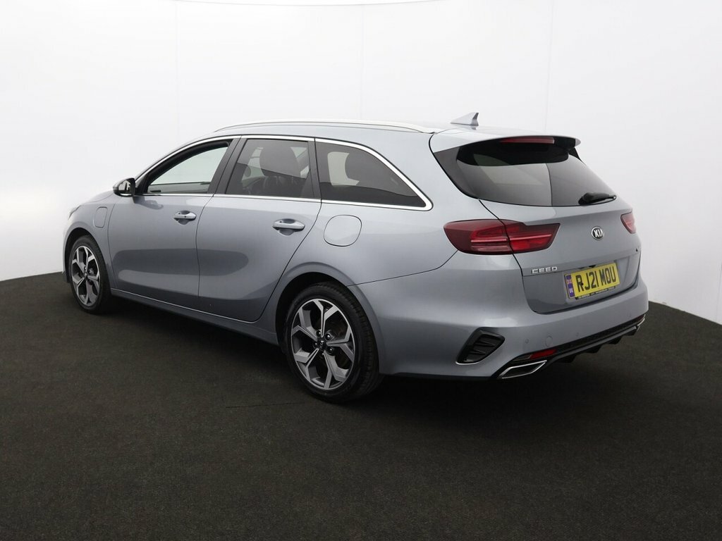 Kia Ceed 1L 3 RJ21MOU Silver #5