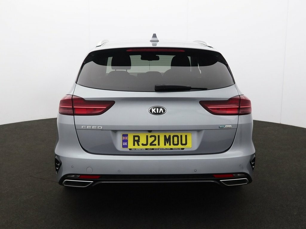 Kia Ceed 1L 3 RJ21MOU Silver #6