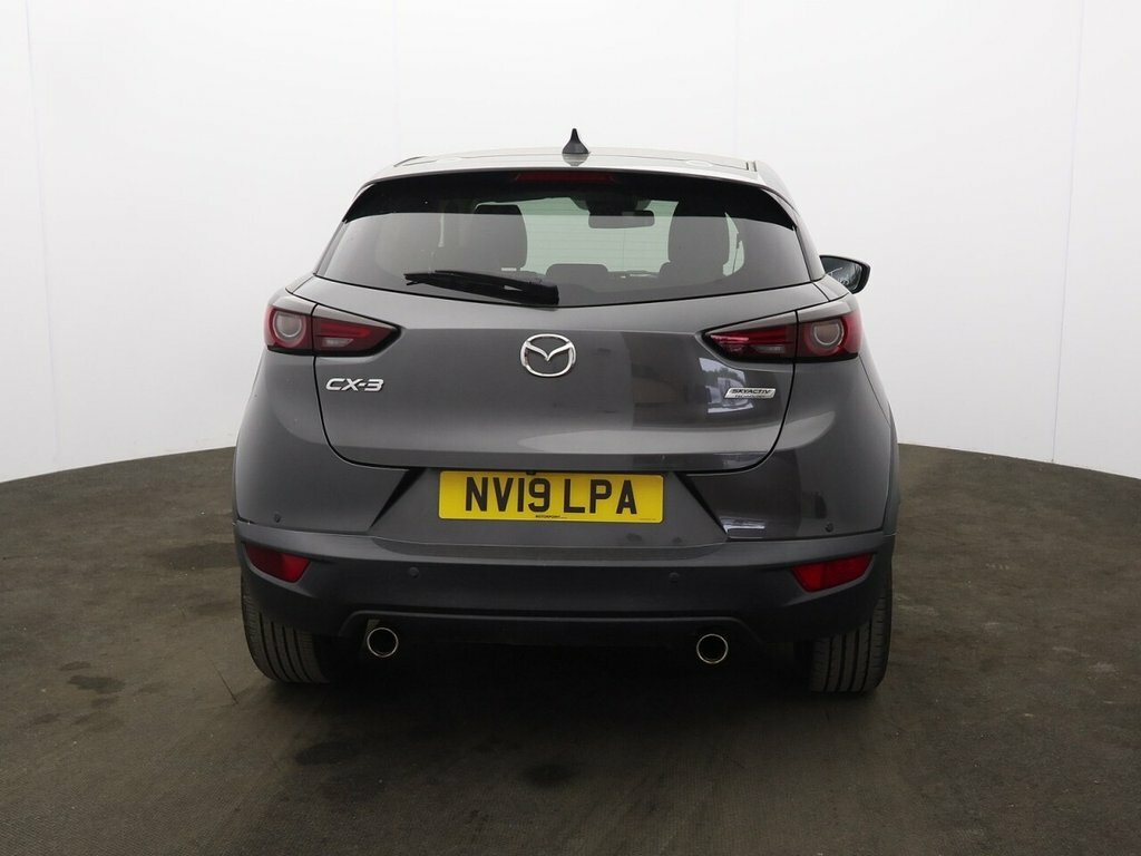 Mazda CX-3 2L Sport Nav NV19LPA Grey #6