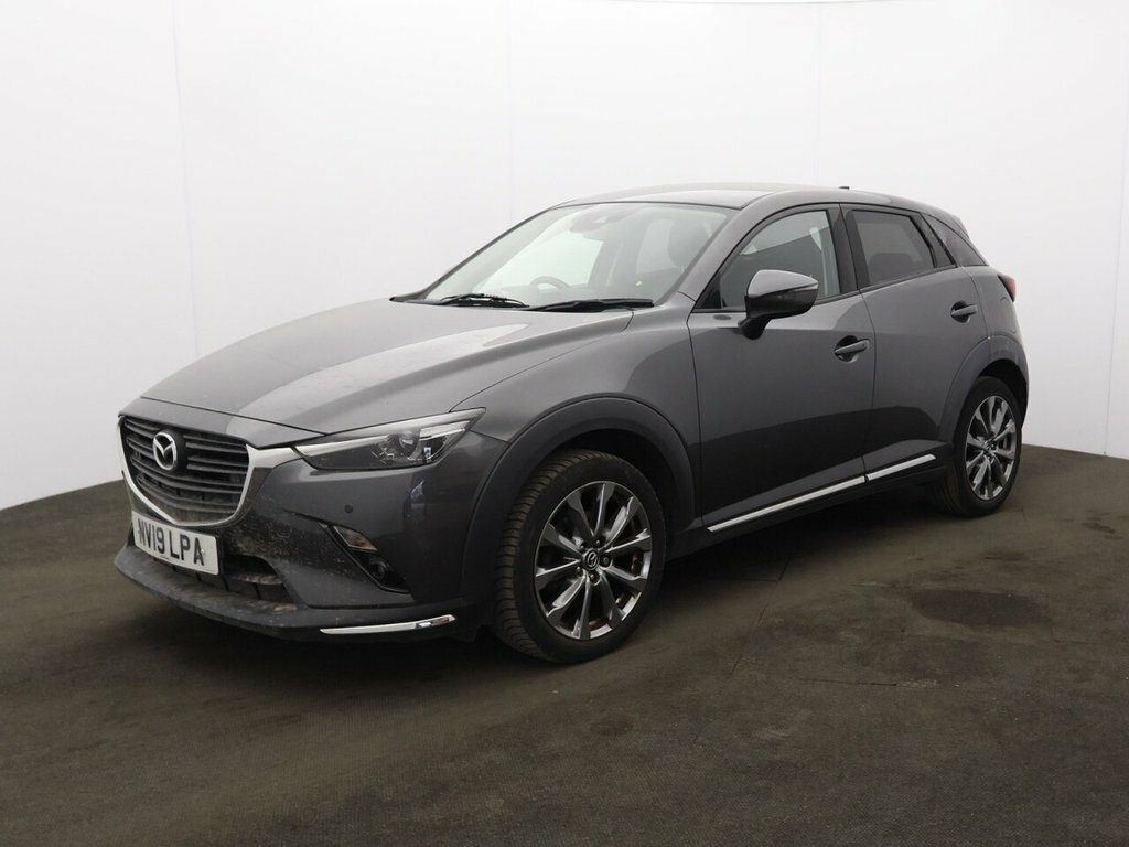 Mazda CX-3 2L Sport Nav NV19LPA Grey #3