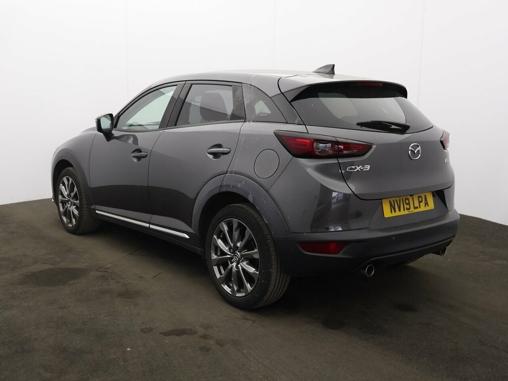 Mazda CX-3 2L Sport Nav NV19LPA Grey #5