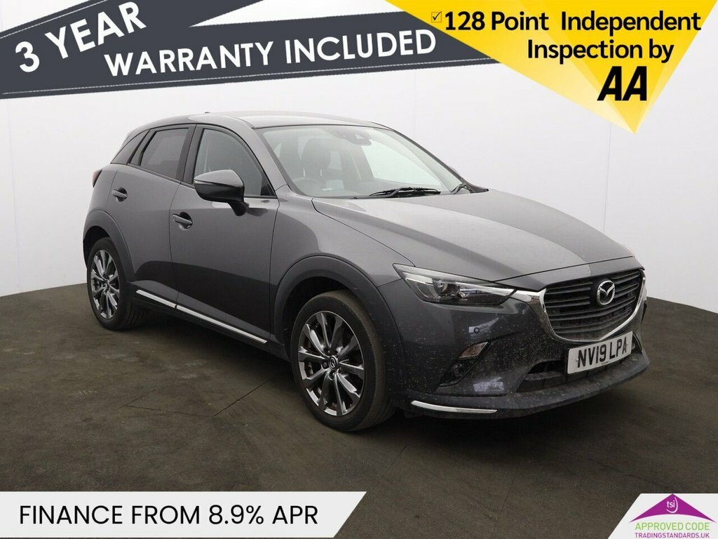 Mazda CX-3 2L Sport Nav Grey
