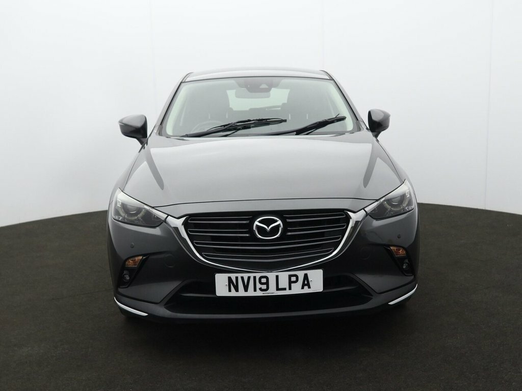Mazda CX-3 2L Sport Nav NV19LPA Grey #2