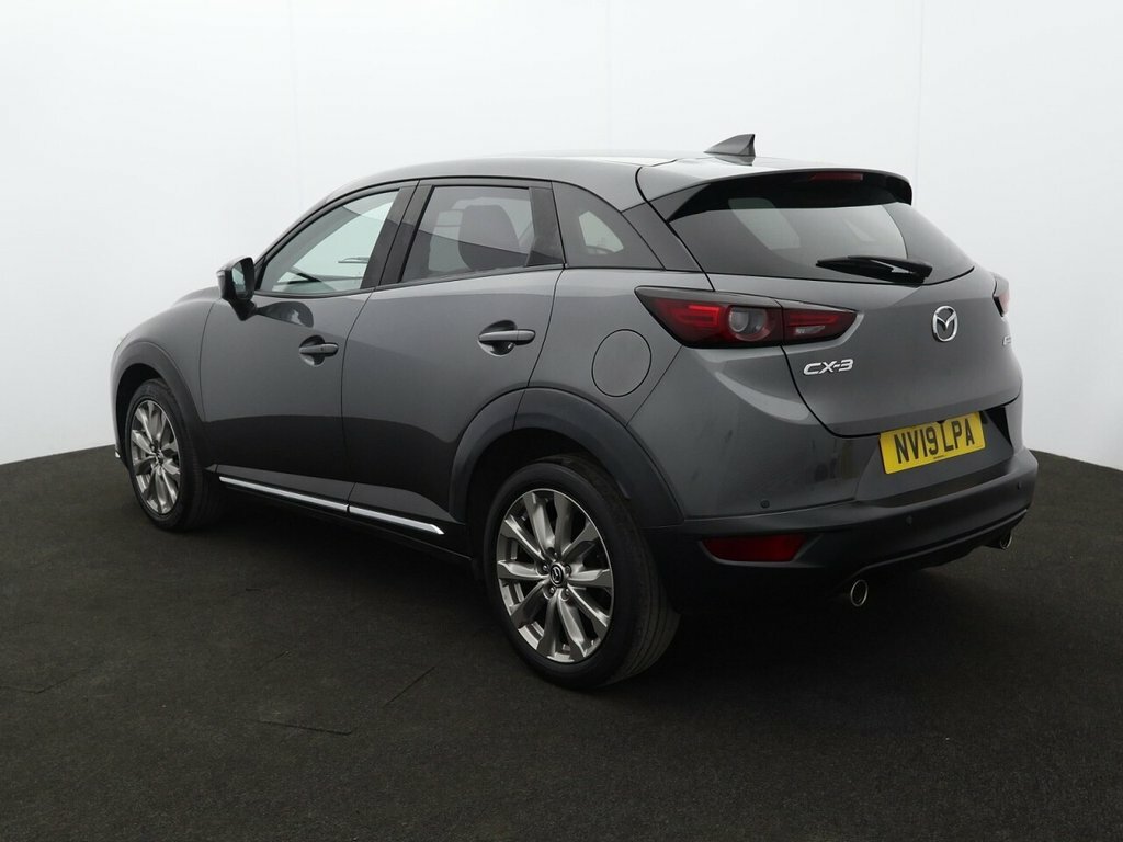 Mazda CX-3 2L Sport Nav NV19LPA Grey #5